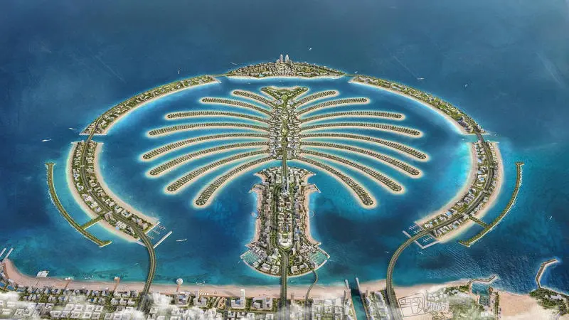 Vui chơi thỏa th&iacute;ch tại đảo cọ Palm Jumeirah đầy sức sống 4