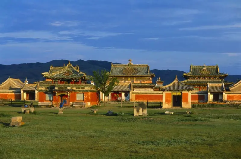 Vượt gi&oacute; đến Karakorum, cố đ&ocirc; của Đế quốc M&ocirc;ng Cổ xa xưa 2