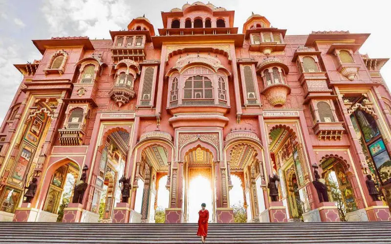 Xi&ecirc;u l&ograve;ng trước Jaipur: Th&agrave;nh phố m&agrave;u hồng l&atilde;ng mạn 9