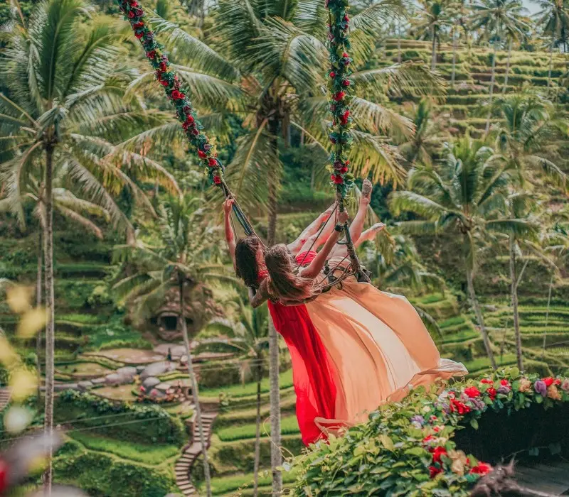 Đánh thức cảm xúc cùng Bali Swing trứ danh xứ vạn đảo