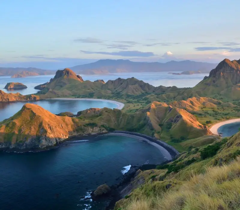 Đảo Komodo thiên đường của loài rồng độc đáo tại Indonesia