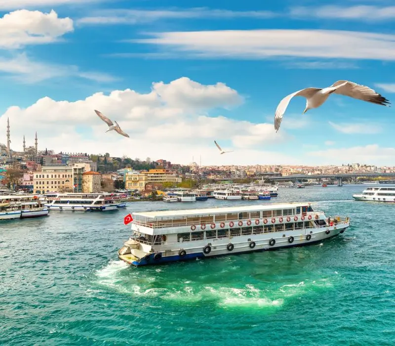 Eo biển Bosphorus, Istanbul: Cánh cửa nhìn ra hai châu lục ở Thổ Nhĩ Kỳ