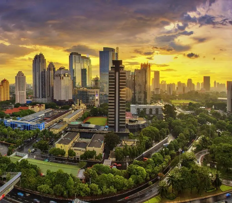 Jakarta, cửa ngõ pha trộn giữa cổ điển và hiện đại