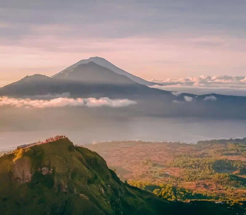 Khám phá núi lửa Mount Batur trải nghiệm hoạt động thú vị