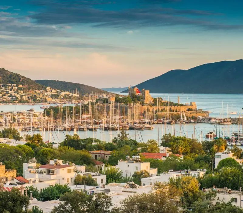 Kinh nghiệm du lịch Bodrum, tận hưởng Địa Trung Hải quyến rũ
