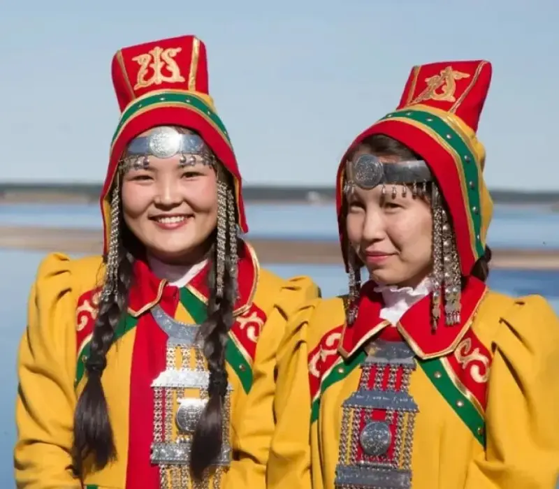 Người Yakut: Bộ tộc rực rỡ văn hóa vùng Siberia