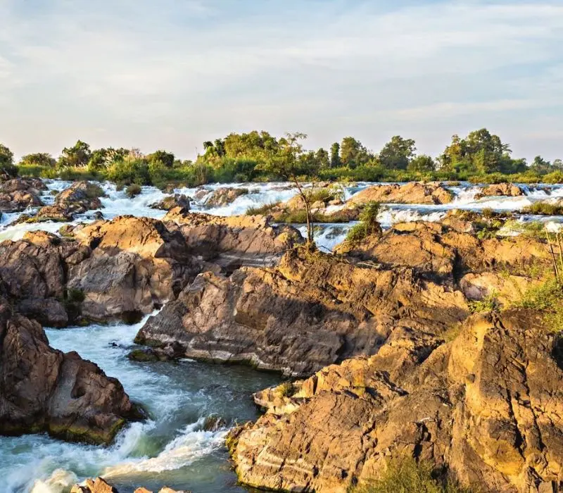 Quần đảo Si Phan Don Lào nơi sống chậm lý tưởng bên dòng sông Mekong