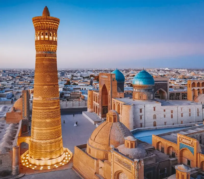 Thành phố Bukhara kho báu lịch sử của Uzbekistan
