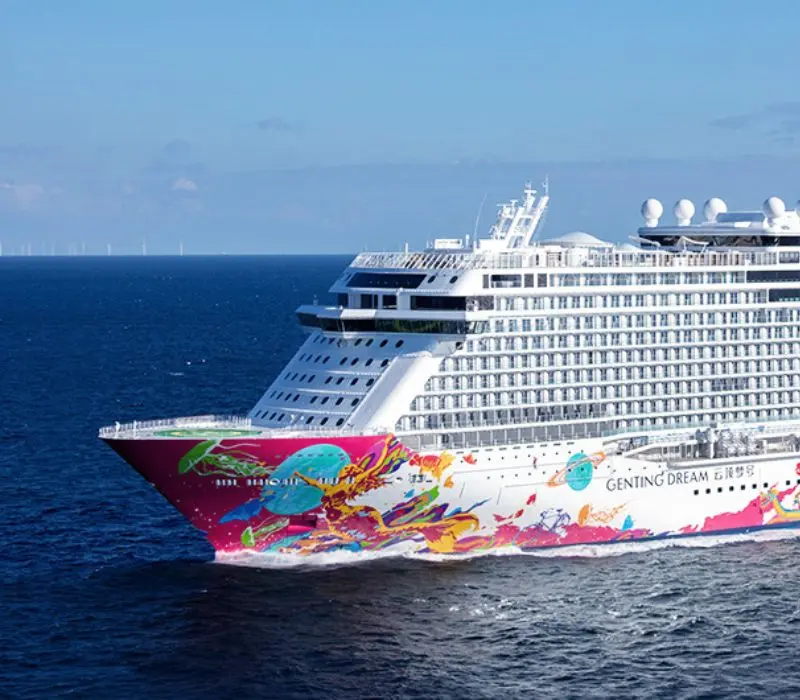 Thực hiện hải trình ấn tượng cùng du thuyền Genting Dream