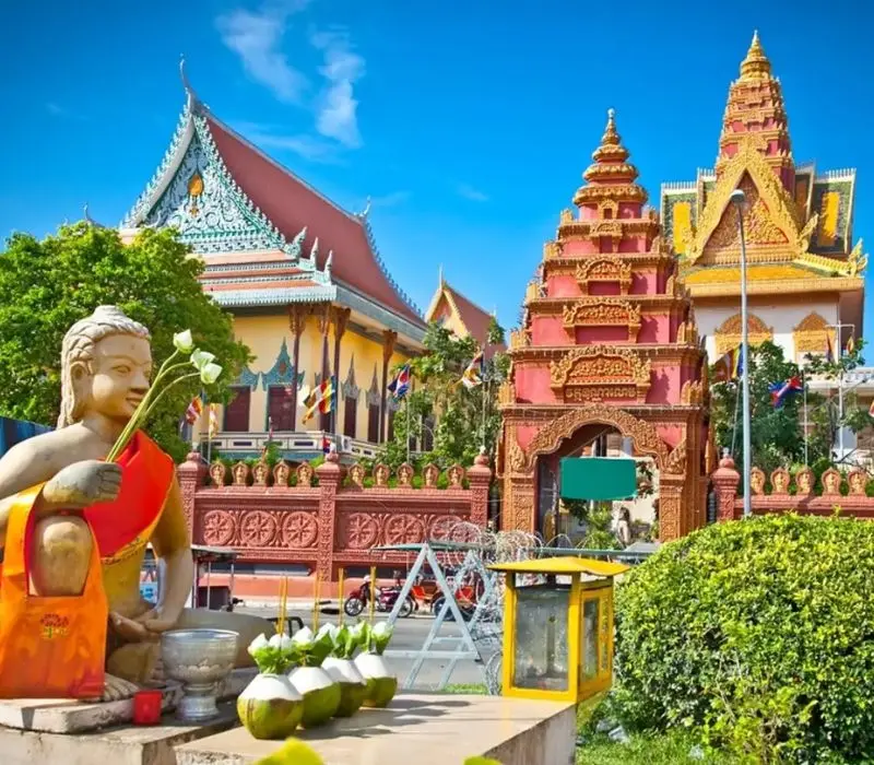 Top 7 thành phố Campuchia thu hút khách du lịch quốc tế