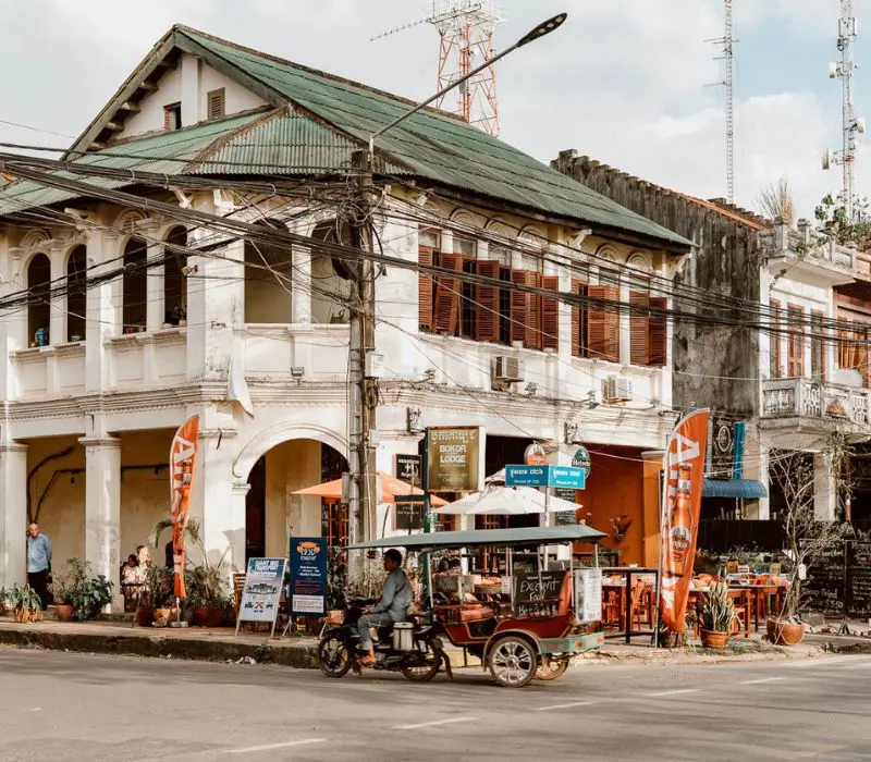 Viên ngọc thô Battambang yên ắng ẩn mình giữa lòng Campuchia
