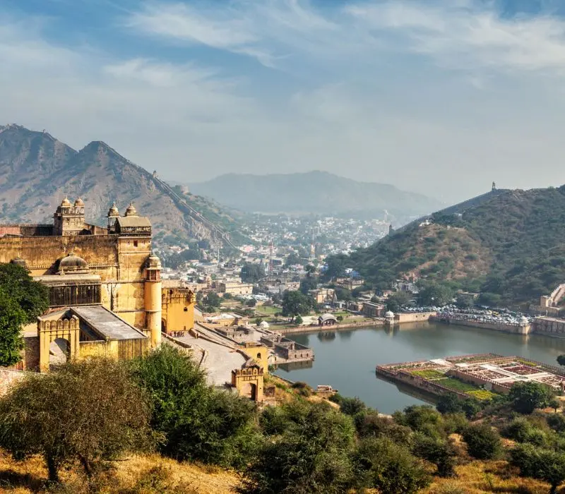 Xiêu lòng trước Jaipur: Thành phố màu hồng lãng mạn