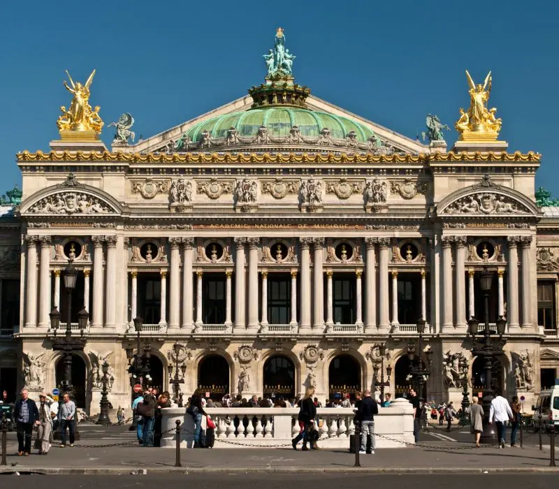 Chiêm ngưỡng nhà hát Opera Palais Garnier nổi tiếng