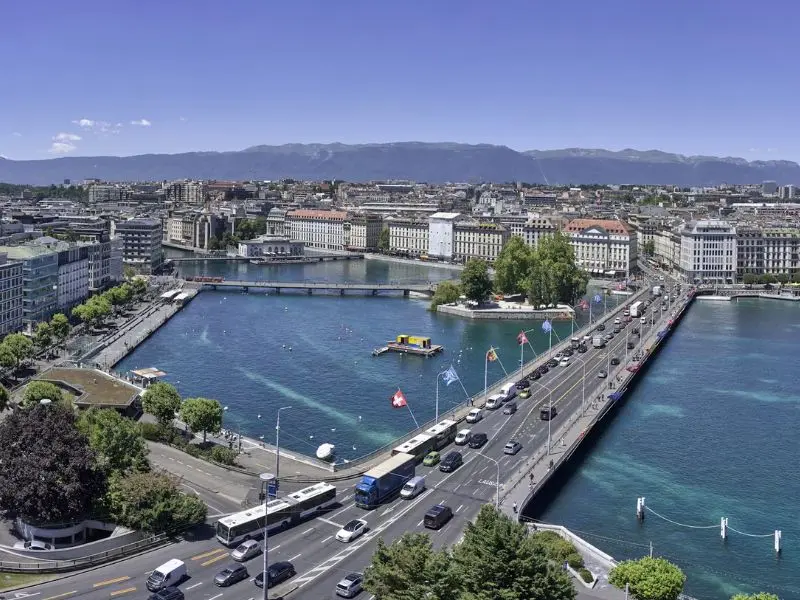 Chiêm ngưỡng vẻ đẹp thơ mộng của Geneve bên hồ Léman, Thụy Sĩ