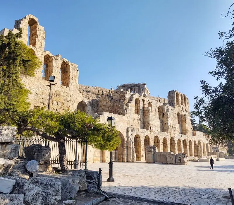 Chinh phục thánh địa văn hóa Erechtheion tại Hy Lạp