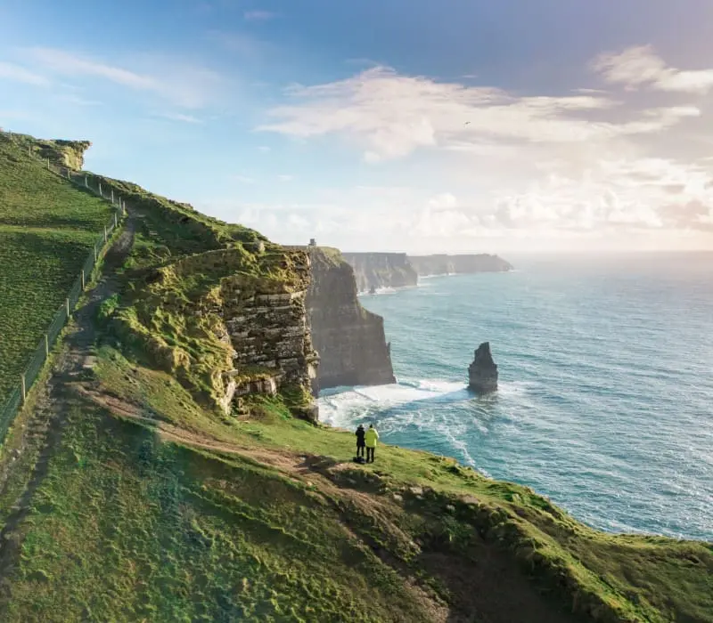 Cliffs of Moher, tuyệt tác kỳ quan tại Ireland
