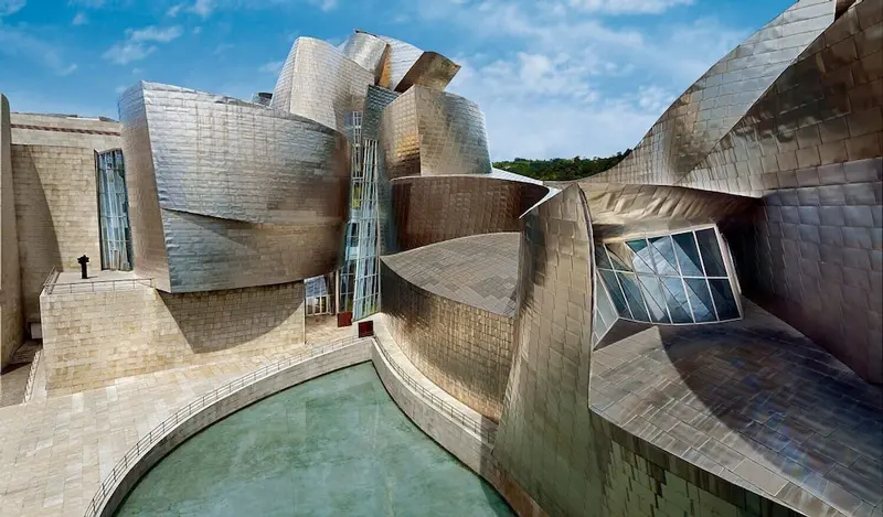 Bảo t&agrave;ng Guggenheim Bilbao, biểu tượng nghệ thuật v&agrave; kiến tr&uacute;c đương đại 4