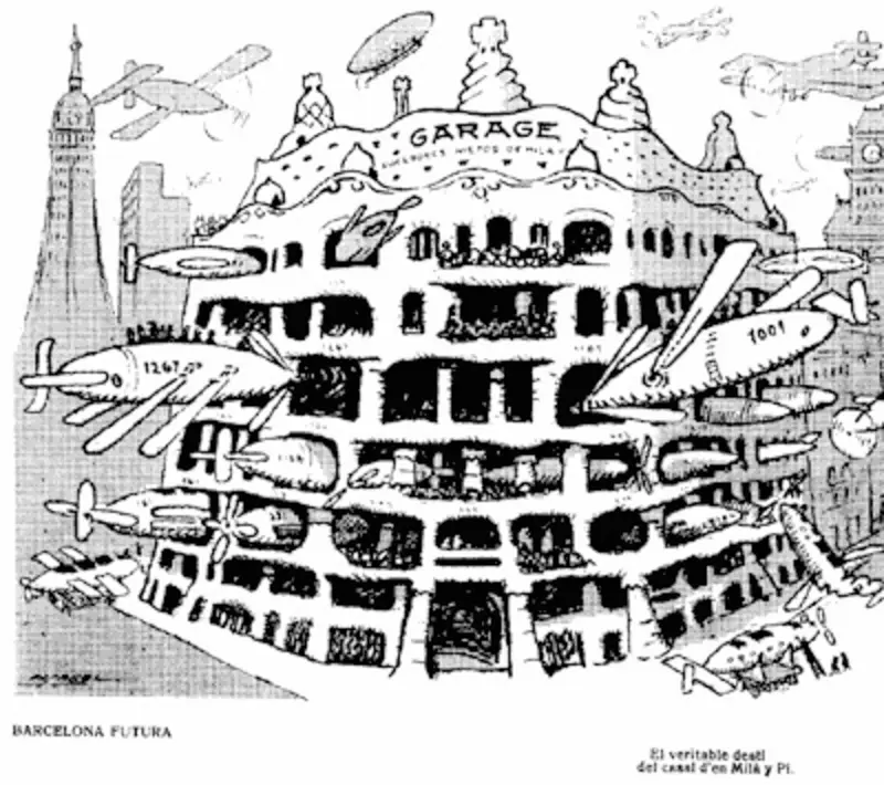 Casa Mila: T&ograve;a nh&agrave; độc lạ hay kiệt t&aacute;c kiến tr&uacute;c đi trước thời đại? 13