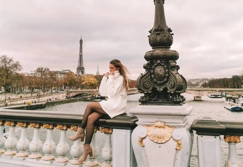 Cầu Alexandre III: Tuyệt t&aacute;c kiến tr&uacute;c giữa l&ograve;ng Paris 9
