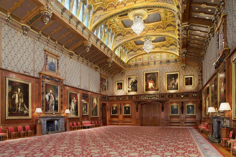 Chi&ecirc;m ngưỡng kiến tr&uacute;c cung điện Buckingham xa hoa, lộng lẫy 14