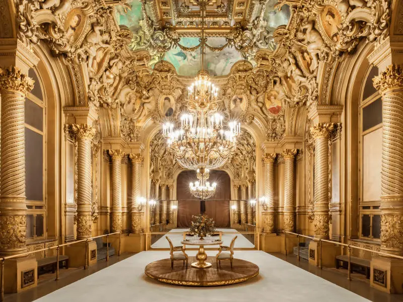 Chi&ecirc;m ngưỡng nh&agrave; h&aacute;t Opera Palais Garnier nổi tiếng 11