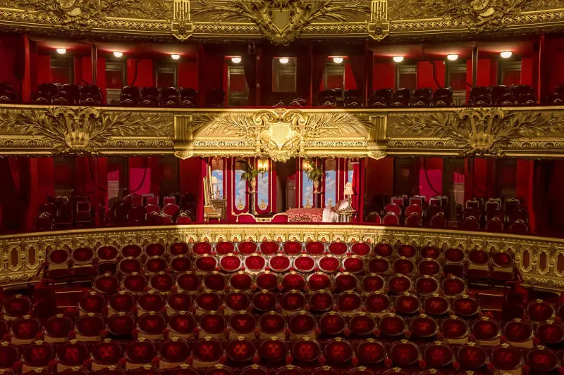 Chi&ecirc;m ngưỡng nh&agrave; h&aacute;t Opera Palais Garnier nổi tiếng 12