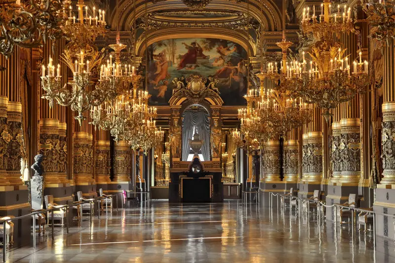 Chi&ecirc;m ngưỡng nh&agrave; h&aacute;t Opera Palais Garnier nổi tiếng 10