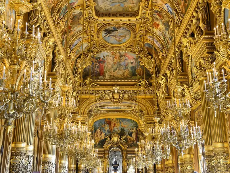 Chi&ecirc;m ngưỡng nh&agrave; h&aacute;t Opera Palais Garnier nổi tiếng 8