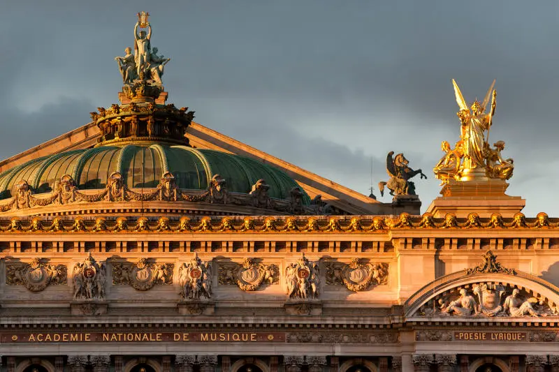 Chi&ecirc;m ngưỡng nh&agrave; h&aacute;t Opera Palais Garnier nổi tiếng 7