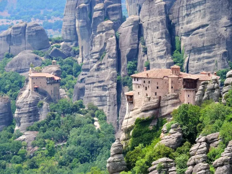 Chinh phục Meteora, h&agrave;nh tr&igrave;nh đến 6