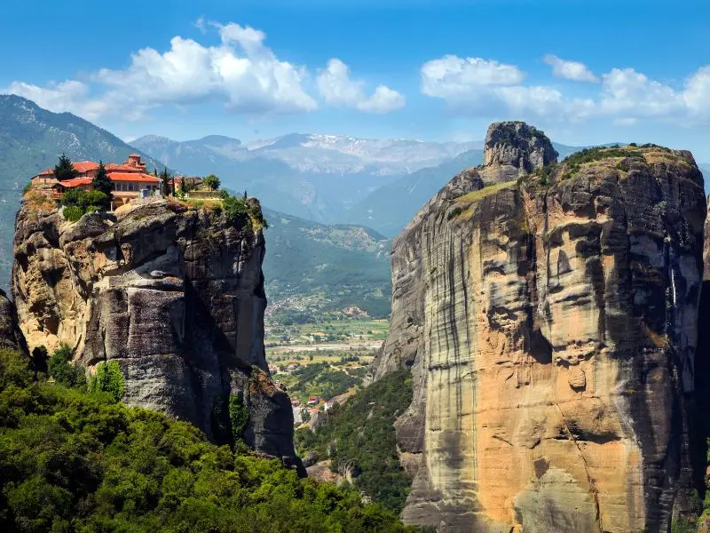 Chinh phục Meteora, h&agrave;nh tr&igrave;nh đến 2
