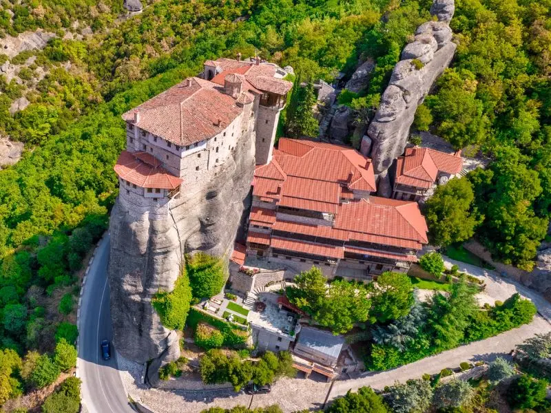 Chinh phục Meteora, h&agrave;nh tr&igrave;nh đến 5