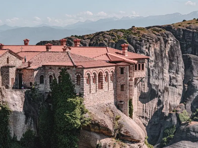 Chinh phục Meteora, h&agrave;nh tr&igrave;nh đến 8