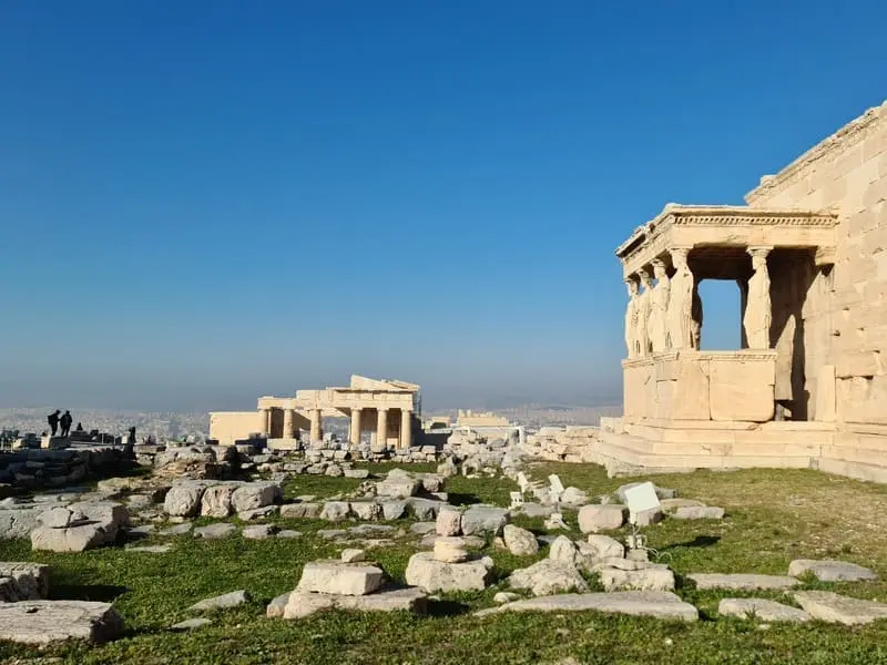 Chinh phục th&aacute;nh địa văn h&oacute;a Erechtheion tại Hy Lạp 2