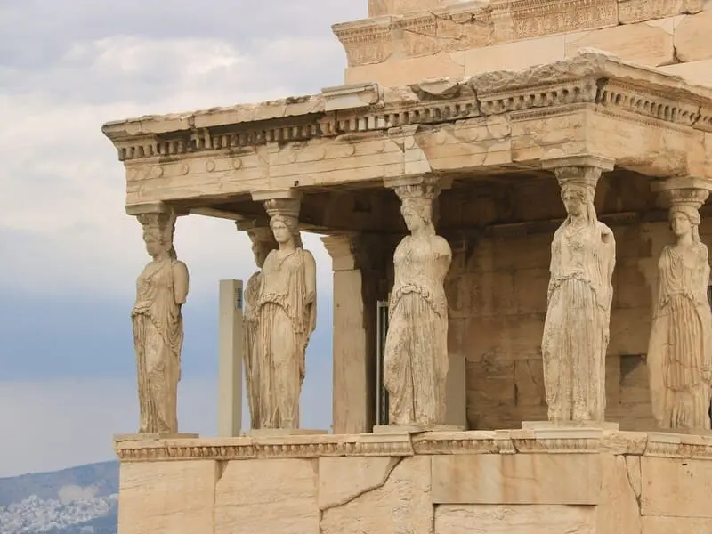 Chinh phục th&aacute;nh địa văn h&oacute;a Erechtheion tại Hy Lạp 7