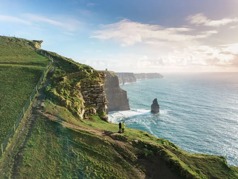 Cliffs of Moher, tuyệt t&aacute;c kỳ quan tại Ireland 8