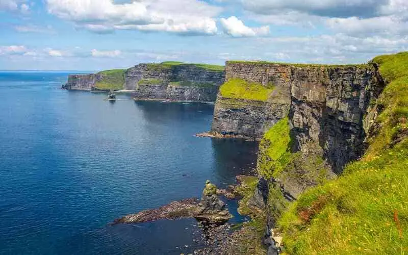 Cliffs of Moher, tuyệt t&aacute;c kỳ quan tại Ireland 2