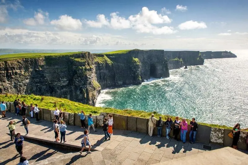 Cliffs of Moher, tuyệt t&aacute;c kỳ quan tại Ireland 3
