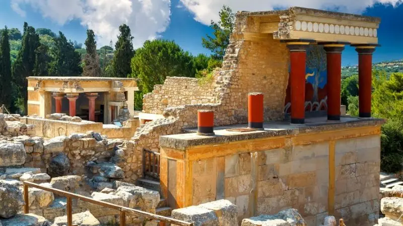 Cung điện Knossos lưu giữ dấu t&iacute;ch nền văn minh Minoan phồn thịnh 6