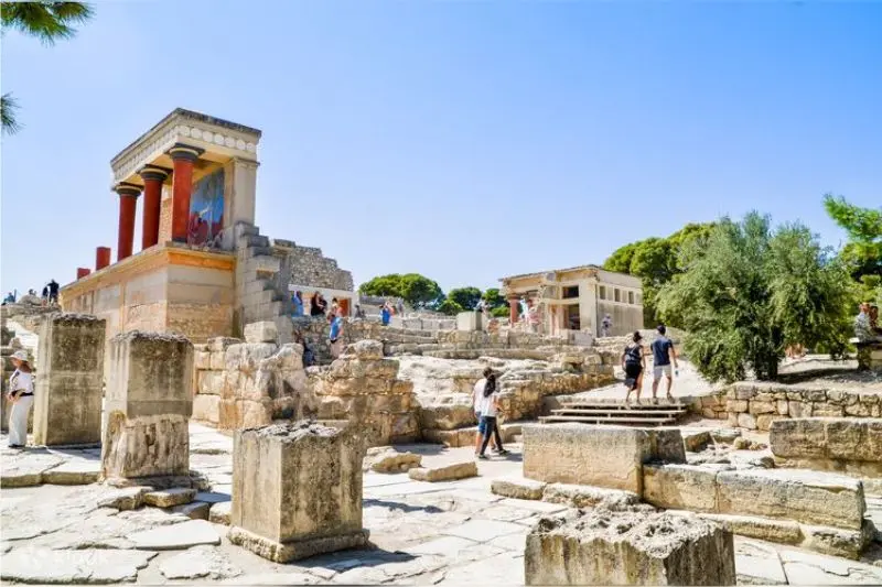 Cung điện Knossos lưu giữ dấu t&iacute;ch nền văn minh Minoan phồn thịnh 5