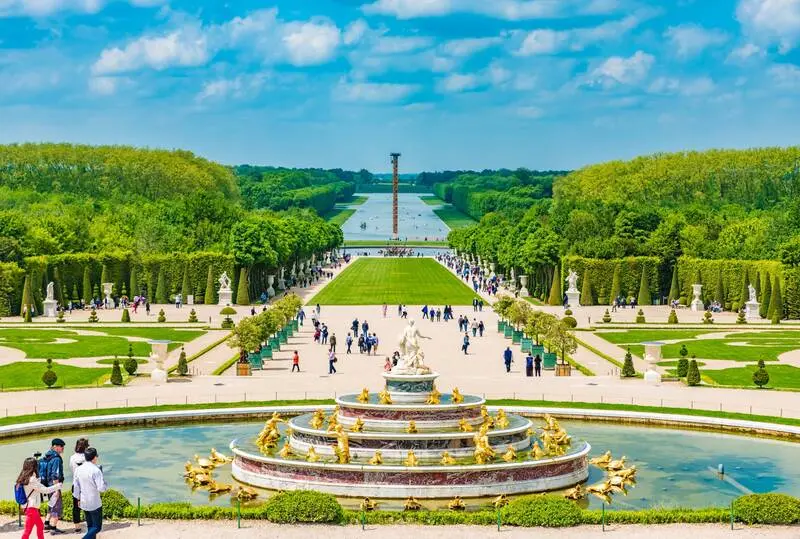 Cung điện Versailles, biểu tượng kiến tr&uacute;c Ph&aacute;p thời phong kiến 9
