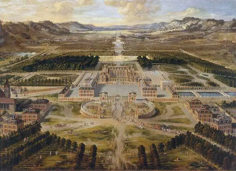 Cung điện Versailles, biểu tượng kiến tr&uacute;c Ph&aacute;p thời phong kiến 5