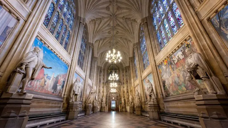 Cung điện Westminster: T&ograve;a nh&agrave; Quốc hội biểu tượng nước Anh 8