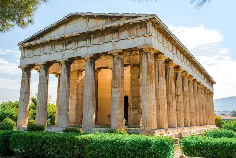 Đền Hephaestus: Kiệt t&aacute;c kiến tr&uacute;c Hy Lạp cổ đại giữa l&ograve;ng Athens 3