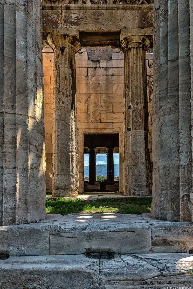 Đền Hephaestus: Kiệt t&aacute;c kiến tr&uacute;c Hy Lạp cổ đại giữa l&ograve;ng Athens 6