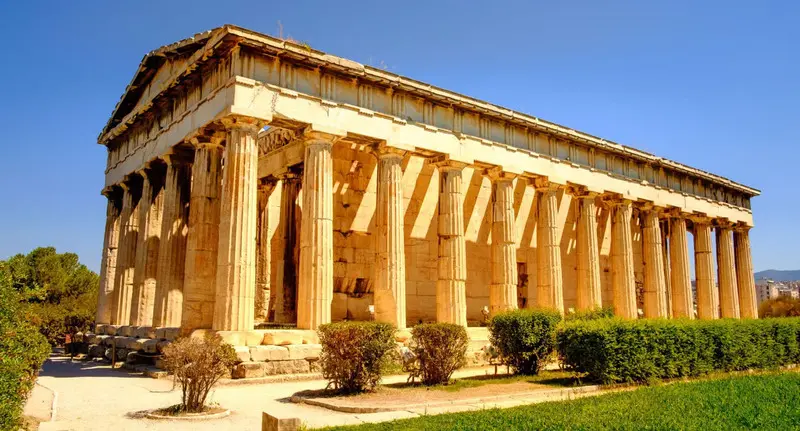 Đền Hephaestus: Kiệt t&aacute;c kiến tr&uacute;c Hy Lạp cổ đại giữa l&ograve;ng Athens 2