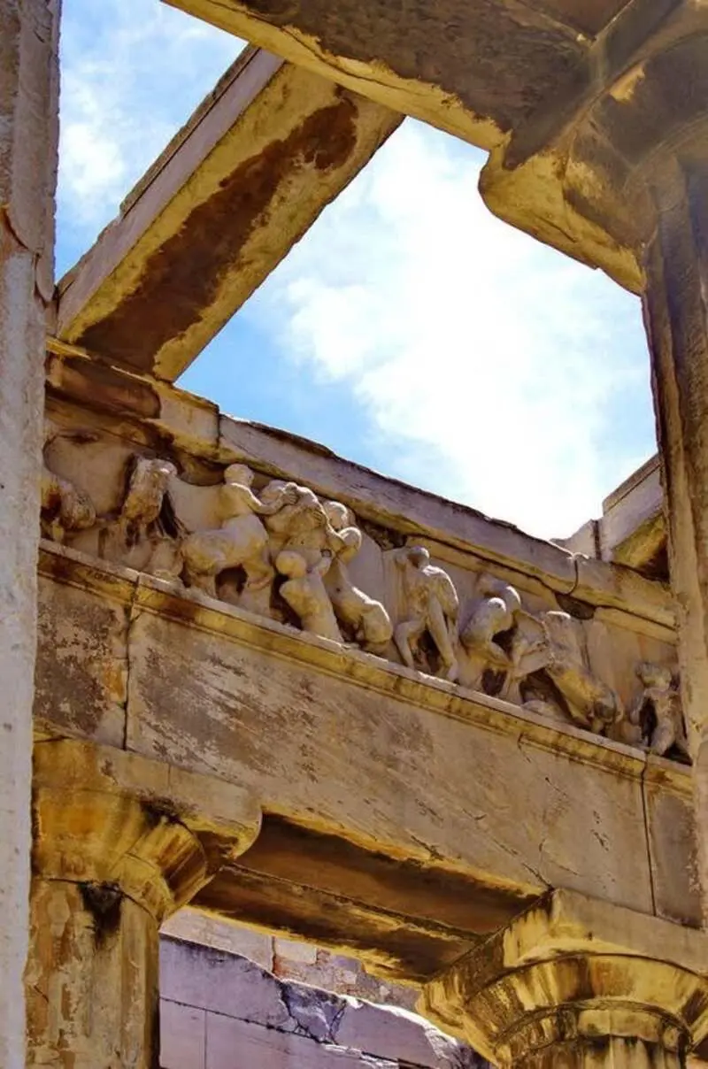 Đền Hephaestus: Kiệt t&aacute;c kiến tr&uacute;c Hy Lạp cổ đại giữa l&ograve;ng Athens 5