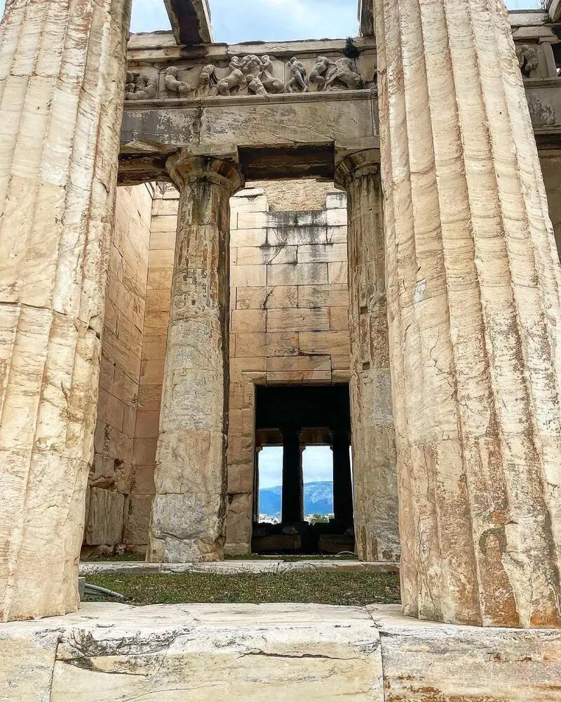 Đền Hephaestus: Kiệt t&aacute;c kiến tr&uacute;c Hy Lạp cổ đại giữa l&ograve;ng Athens 4