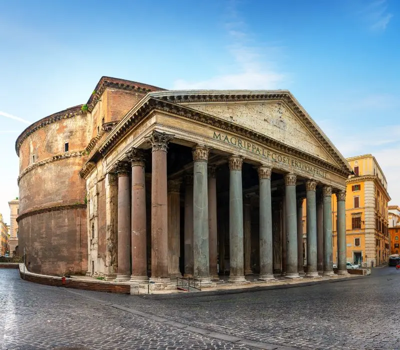 Đền Pantheon, kiệt t&aacute;c kiến tr&uacute;c La M&atilde; hơn 2000 năm tuổi 5