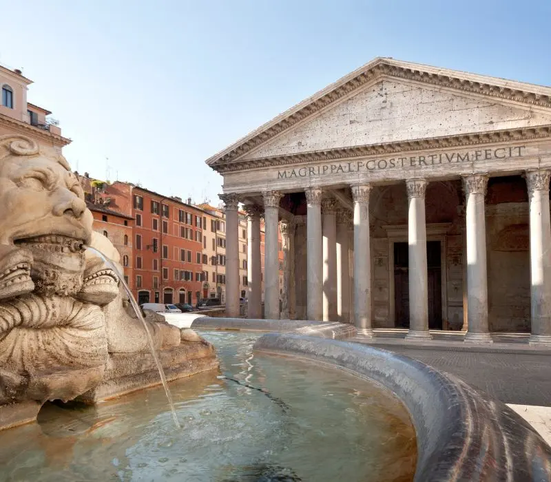 Đền Pantheon, kiệt t&aacute;c kiến tr&uacute;c La M&atilde; hơn 2000 năm tuổi 4